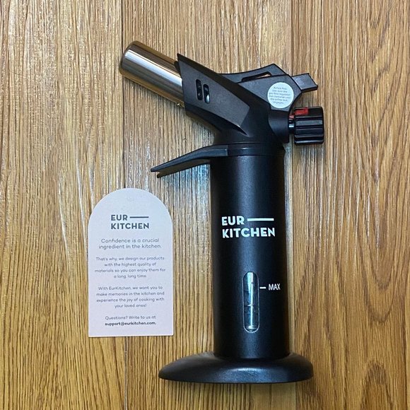 Premium Culinary Torch Butane Cooking Kitchen Blow Torch - Picture 8 of 9